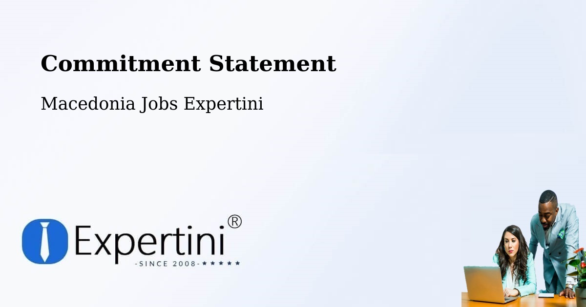 Corporate Commitment – Lipkovo - Macedonia Jobs Expertini